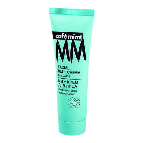 Крем для лица Cafe mimi Facial ММ Cream 50 мл в Парфюм-Лидер