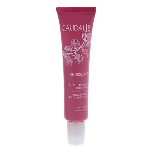 Крем для лица Caudalie Vinosource Fluide Matifiant Hydratant, 40 мл в Парфюм-Лидер