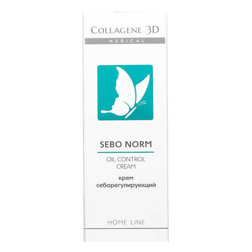 Крем для лица Collagene 3D SEBO NORM 30 мл в Парфюм-Лидер