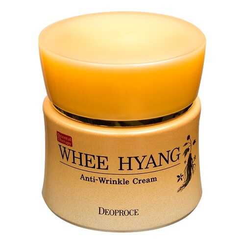 Крем для лица Deoproce Anti-Wrinkle Whee Hyang 50 мл в Парфюм-Лидер