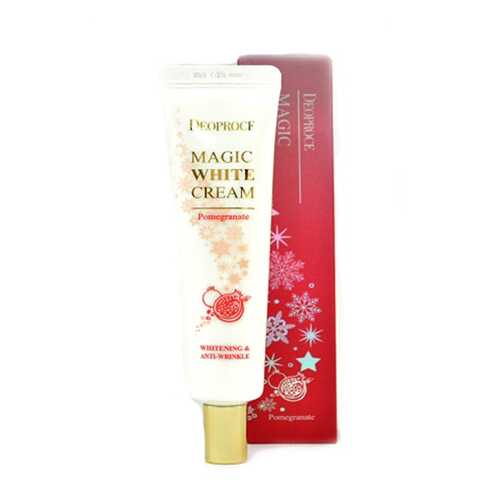 Крем для лица DEOPROCE magic white cream pomegranate 40 мл в Парфюм-Лидер