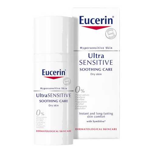 Крем для лица для чувствительной кожи Eucerin UltraSensitive в Парфюм-Лидер