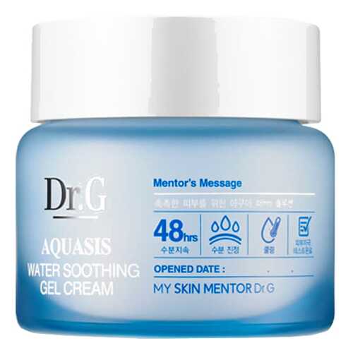 Крем для лица Dr.G Aquasis Water Soothing Gel Cream 50 мл в Парфюм-Лидер