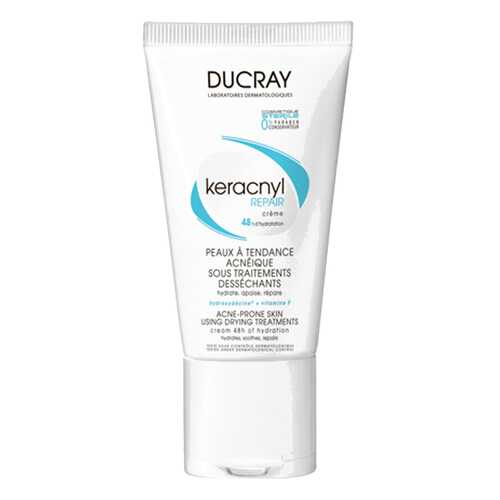 Крем для лица Ducray C48763 Керакнил Восстанавливающий для проблемной кожи 50 мл в Парфюм-Лидер
