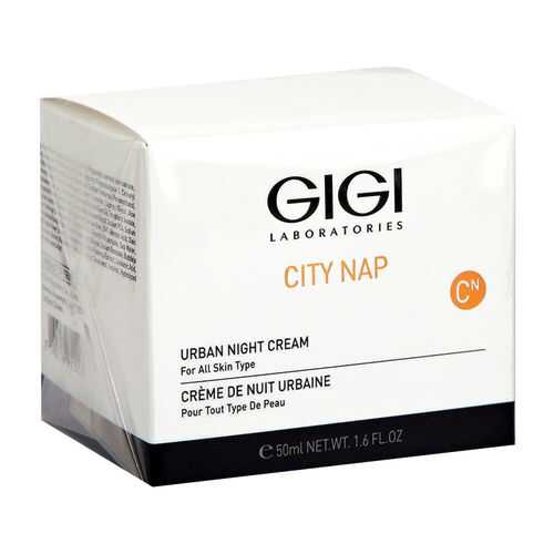 Крем для лица GIGI CITY NAP Urban Night Cream 50 мл в Парфюм-Лидер