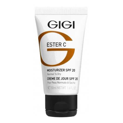 Крем для лица GIGI Ester C Дневной обновляющий с SPF 20 50 мл в Парфюм-Лидер