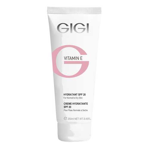 Крем для лица Gigi Hydratant for dry skin VITAMIN E 250 мл в Парфюм-Лидер