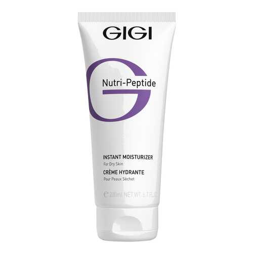Крем для лица GIGI Nutri-Peptide Увлажняющий балансирующий крем для жирной кожи 200 мл в Парфюм-Лидер
