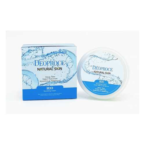 Крем для лица и тела увлажняющий DEOPROCE NATURAL SKIN H2O NOURISHING CREAM 100G в Парфюм-Лидер