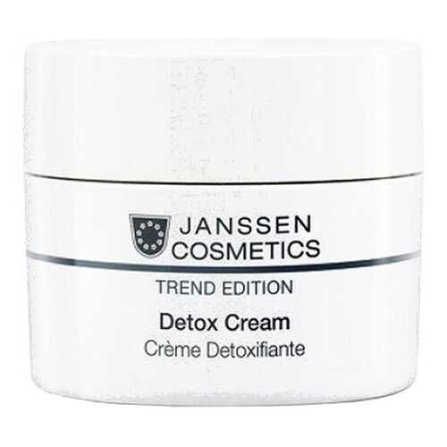 Крем для лица Janssen Trend Edition Skin Detox Cream 50 мл в Парфюм-Лидер