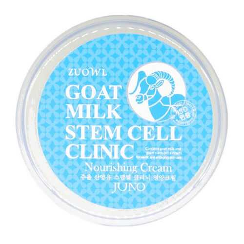 Крем для лица JUNO Goat Milk Stem Cell Clinic Nourishing Cream 100 г в Парфюм-Лидер