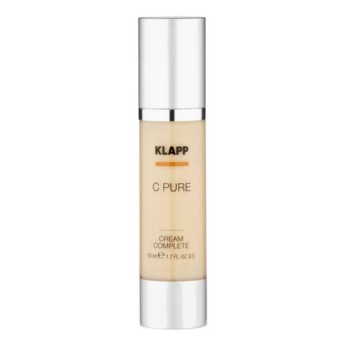 Крем для лица Klapp C Pure 50 мл в Парфюм-Лидер