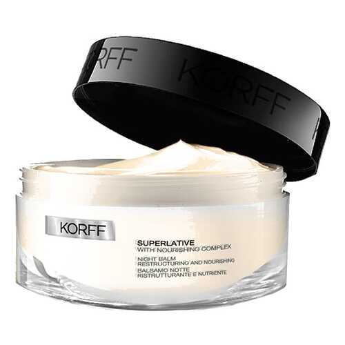 Крем для лица Korff Superlative Restructuring Nourishing Night Balm 50 мл в Парфюм-Лидер