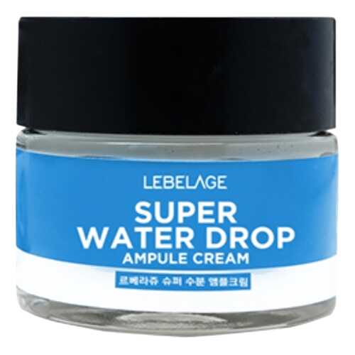 Крем для лица Lebelage Ampule Cream Super Aqua 70 мл в Парфюм-Лидер