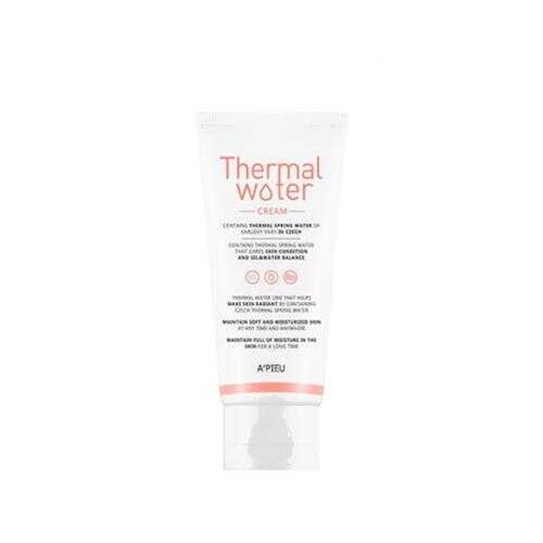 Крем для лица с термальной водой A'PIEU Thermal Water Cream 80 мл в Парфюм-Лидер
