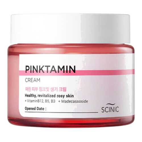 Крем для лица Scinic Pinktamin Cream 80 мл в Парфюм-Лидер