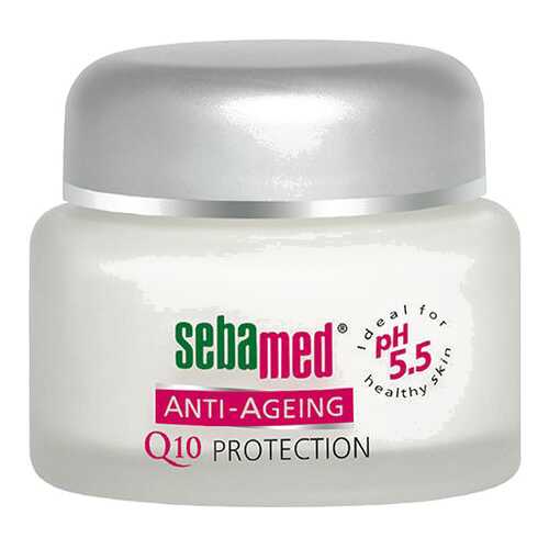 Крем для лица Sebamed Anti-Ageing Q10 Protection Cream 50 мл в Парфюм-Лидер