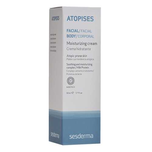 Крем для лица Sesderma Atopises 50 мл в Парфюм-Лидер