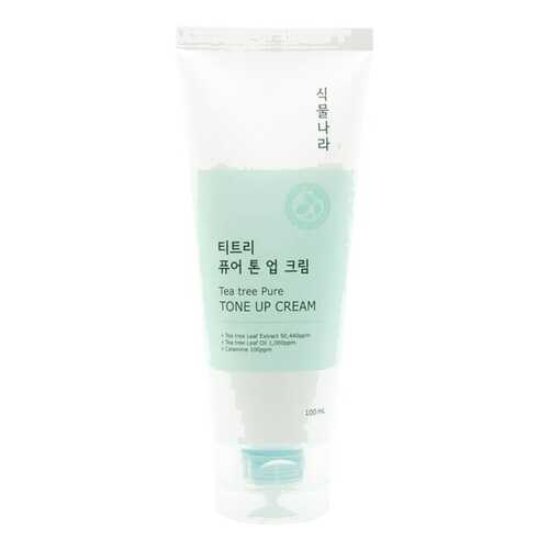 Крем для лица Shingmulnara Tea Tree Pure Tone Up Cream 100 мл в Парфюм-Лидер
