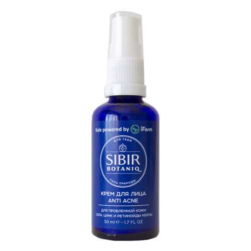 Крем для лица Sibirbotaniq Anti Acne 50 ml в Парфюм-Лидер