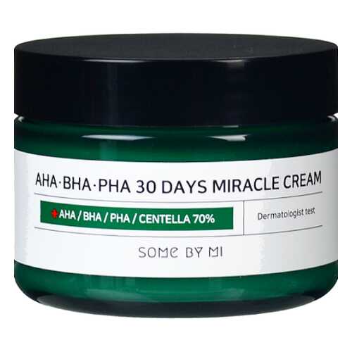 Крем для лица Some By Mi AHA/BHA/PHA 30 Days Miracle Cream 50 мл в Парфюм-Лидер