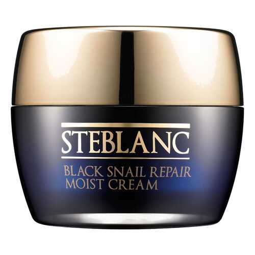 Крем для лица Steblanc Black Snail Repair Moist Cream, 50 мл в Парфюм-Лидер
