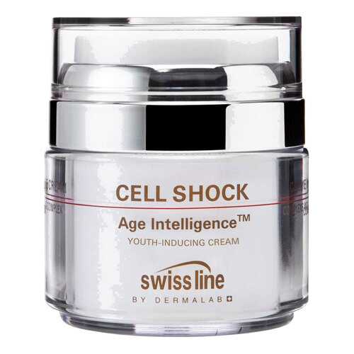 Крем для лица Swiss Line Cell Shock Age Intelligence Smart 50 мл в Парфюм-Лидер