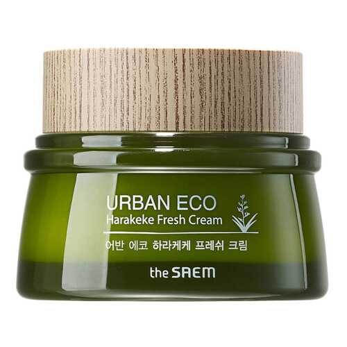 Крем для лица The Saem Urban Eco Harakeke Fresh Cream 60 мл в Парфюм-Лидер