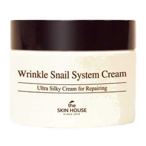 Крем для лица The Skin House Wrinkle Snail System Cream 50 мл в Парфюм-Лидер