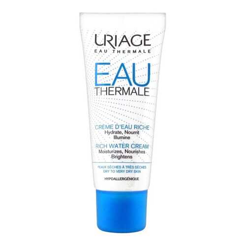 Крем для лица Uriage Eau Thermale Creme d'Eau Riche 40 мл в Парфюм-Лидер