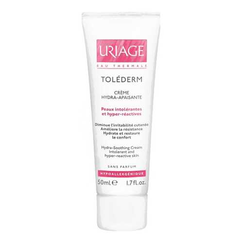 Крем для лица Uriage Tolederm Riche Creme Nutri-Apaisante 50 мл в Парфюм-Лидер