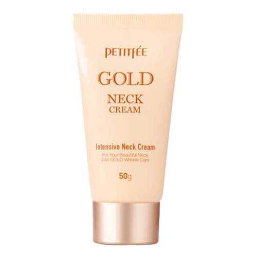 Крем для шеи Petitfee Gold Neck Cream 50 гр в Парфюм-Лидер
