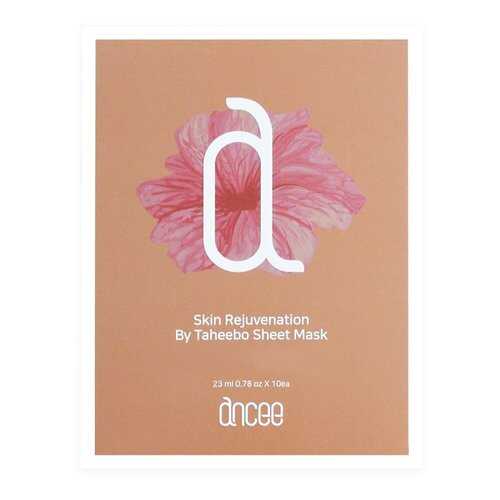 Маска для лица Ancee Skin Rejuvenation By Taheebo Sheet Mask TAHEEBO 23 мл в Парфюм-Лидер