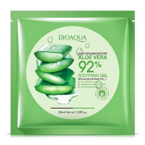 Маска для лица BioAqua Aloe Vera, 30 гр. в Парфюм-Лидер