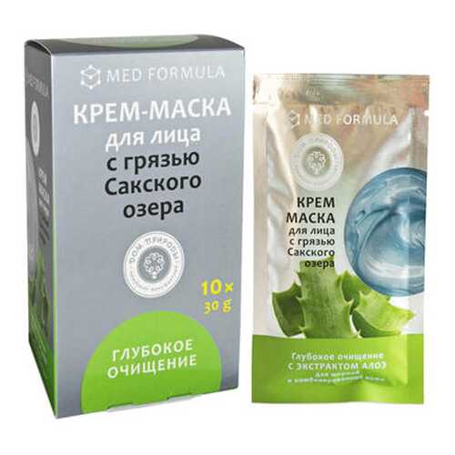 Маска для лица ДОМ ПРИРОДЫ Глубокое очищение 300 г в Парфюм-Лидер
