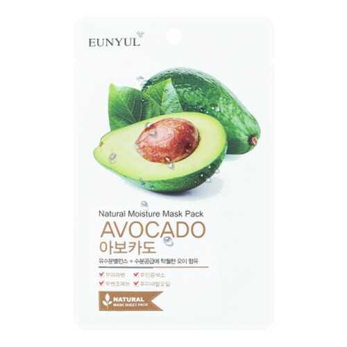Маска для лица Eunyul Mosture Mask Pack Avocado 22 мл в Парфюм-Лидер