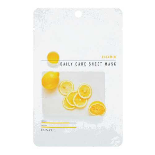 Маска для лица Eunyul Vitamin Daily Care Sheet Mask 22 мл в Парфюм-Лидер