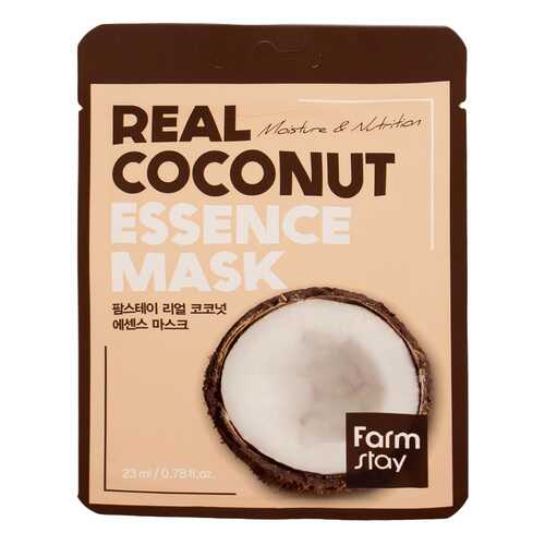Маска для лица FarmStay Real Coconut Essence Mask 23 мл в Парфюм-Лидер