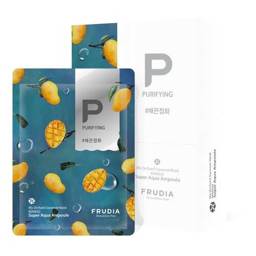 Маска для лица Frudia My Orchard Mango 10 шт в Парфюм-Лидер