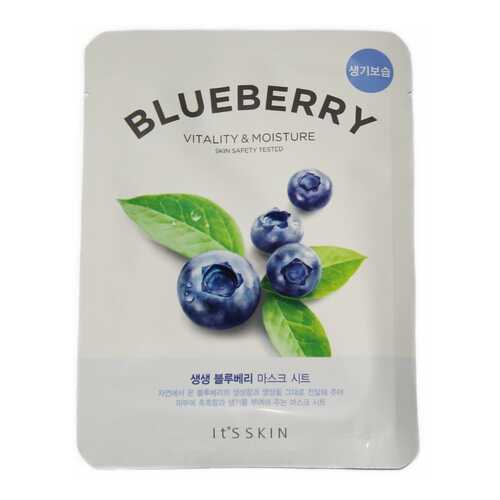 Маска для лица It's Skin The Fresh Blueberry Mask Sheet 21 г в Парфюм-Лидер
