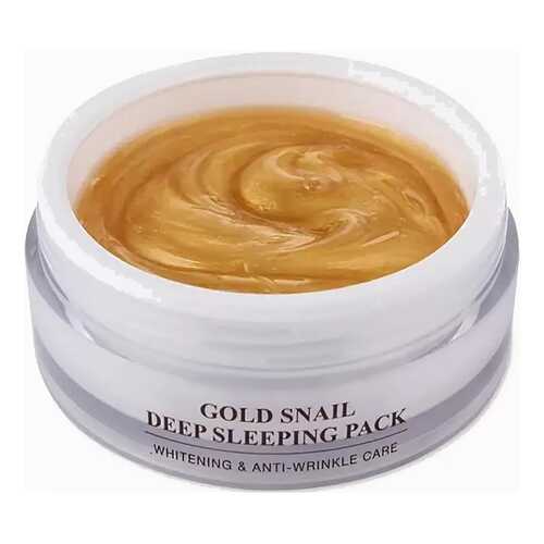 Маска для лица J&G Gold Snail Deep Sleeping Pack 100 мл в Парфюм-Лидер
