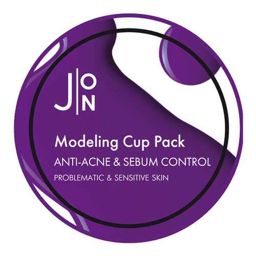 Маска для лица J:ON Anti-Acne & Sebum Control Modeling Pack 18 г в Парфюм-Лидер