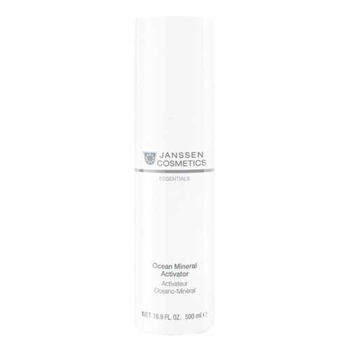 Маска для лица JANSSEN Cosmetics Ocean Mineral Activator 500 мл в Парфюм-Лидер
