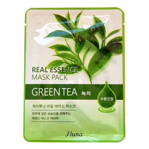 Маска для лица JLuna Green tea 25 мл в Парфюм-Лидер