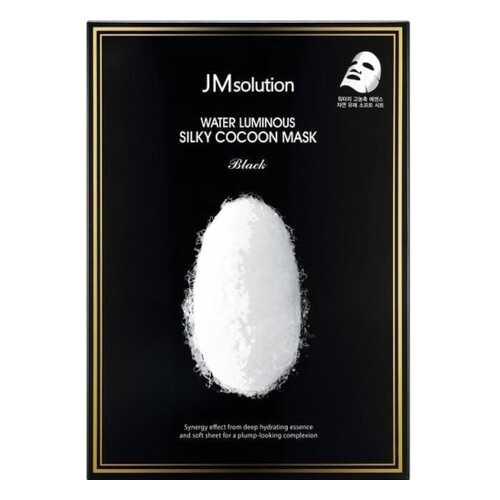 Маска для лица JMsolution Water Luminous Silky Cocoon Mask Black 35 мл в Парфюм-Лидер