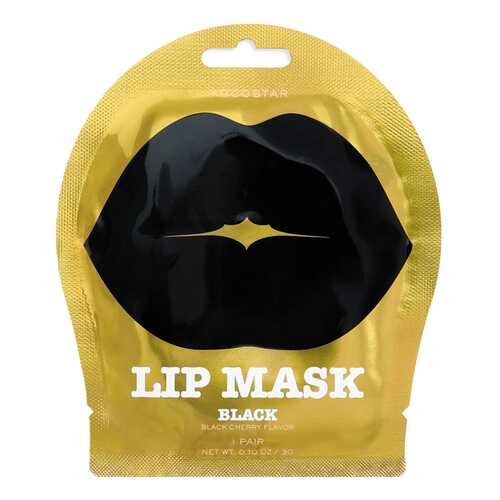 Маска для лица Kocostar Lip Black Single Pouch Black Cherry Flavor в Парфюм-Лидер