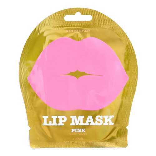 Маска для лица Kocostar Lip Mask Pink Peach Flavor в Парфюм-Лидер