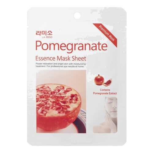 Маска для лица LA MISO Pomegranate essence Mask Sheet 21 г в Парфюм-Лидер
