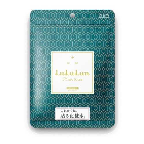 Маска для лица LuLuLun антивозрастная Face Mask Precious Green 1 шт в Парфюм-Лидер