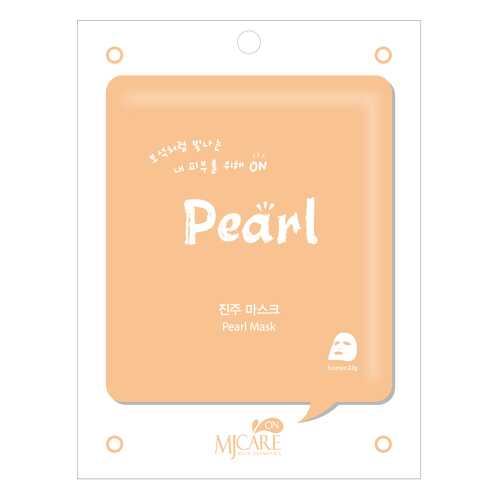 Маска для лица Mijin MJ Care Pearl Mask 22 г в Парфюм-Лидер